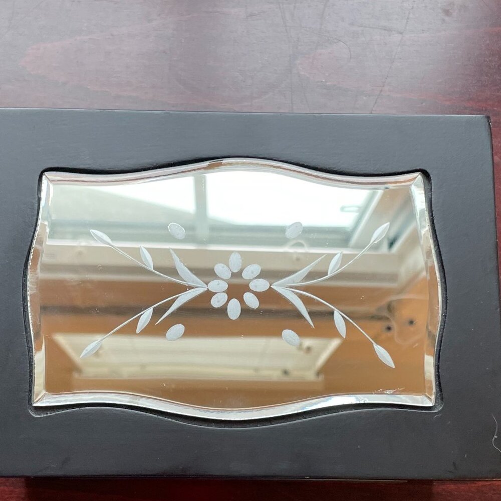 black mirrored box - Picture 2 of 5